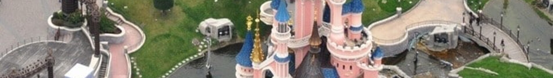 Діснейленд® Париж: враження від польоту на вертольоті