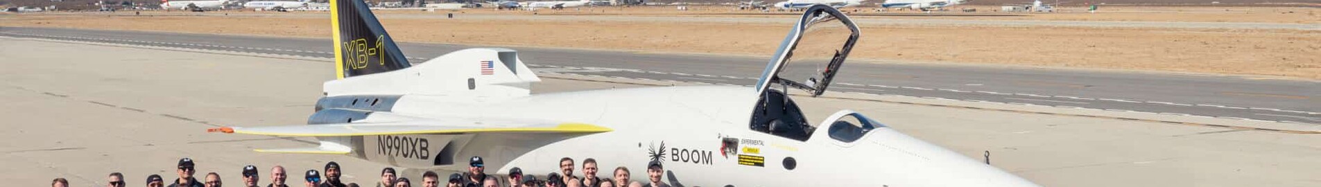 Повернення цивільної надзвукової авіації: Boom XB-1 долає звуковий бар’єр