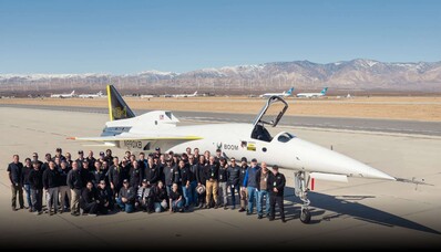 Повернення цивільної надзвукової авіації: Boom XB-1 долає звуковий бар’єр