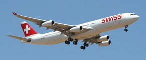 Airbus A340 оренда приватного літака