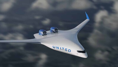Z4 від JetZero: чи змінить літак майбутнього кодекси повітряного транспорту?