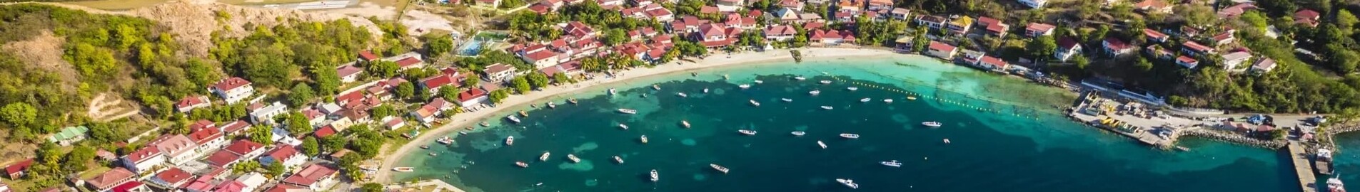 Фор-де-Франс - Ле-Сен: трансфер вертольотом