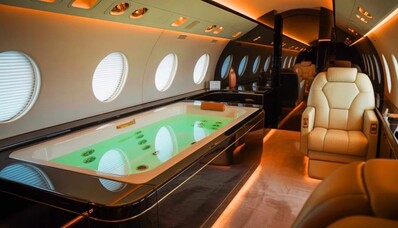 Джакузі на борту та надзвичайний комфорт: Bombardier ‘s Global 8000 зарекомендував себе як найпрестижніший та найефективніший бізнес-джет у світі