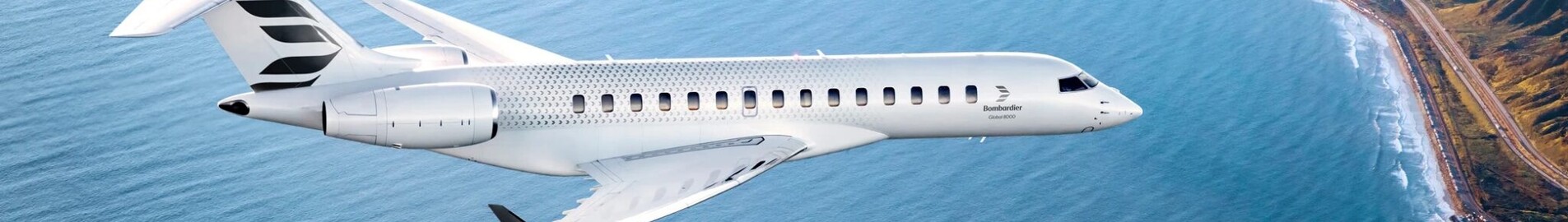 Bombardier Global 8000 канадський виробник вводить в експлуатацію найшвидший бізнес-джет з часів Concorde